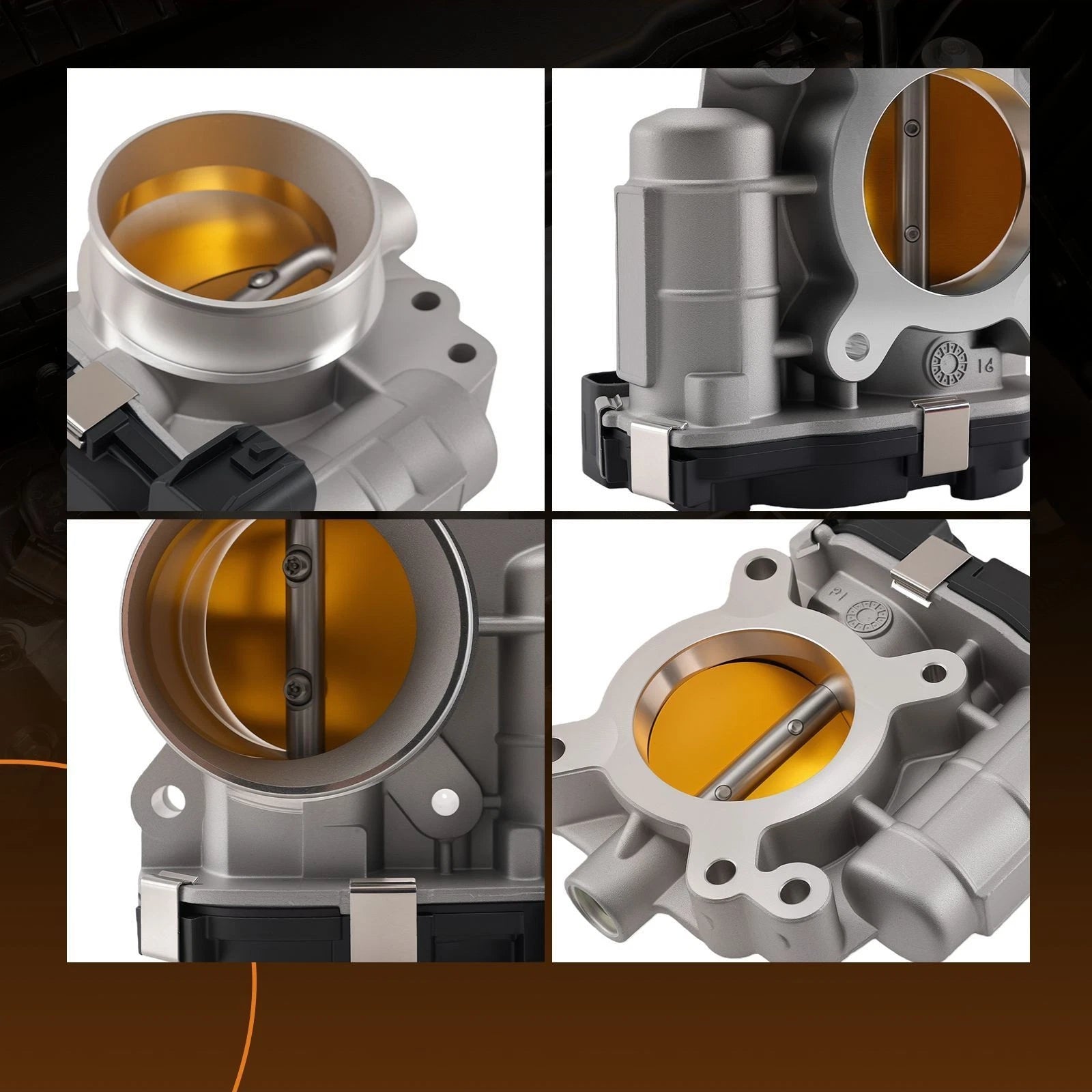 Throttle Body with TPS Sensor for Saab 9-3 2.0L (2007–2011), 9-3X (2010–2011) 67-3030