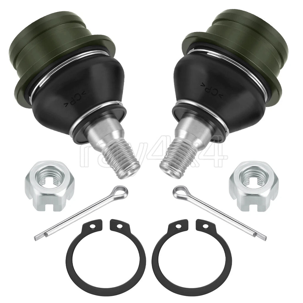 2 Upper Ball Joints for Kawasaki KFX400 (2003–2006) / Arctic Cat 400 DVX (2004–2008)