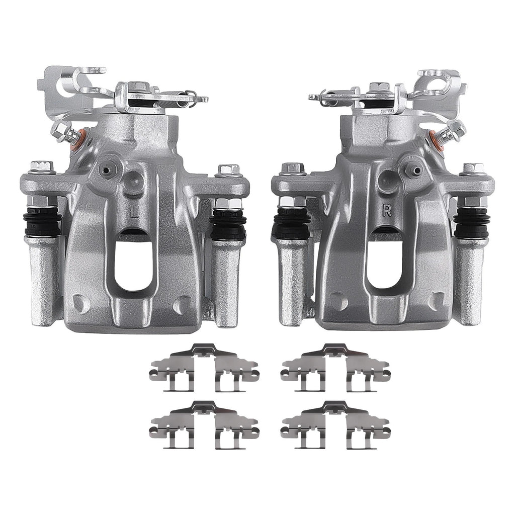 Rear Brake Calipers (Left & Right) w/ Bracket for Toyota Corolla (2014–2017)