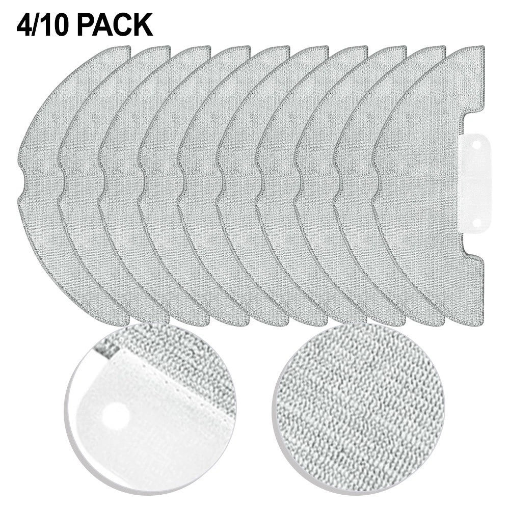 Set of 4 Microfiber Mop Pads for Wrydao AC1 ACCE 2 Series 1