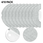 Set of 4 Microfiber Mop Pads for Wrydao AC1 ACCE 2 Series 1