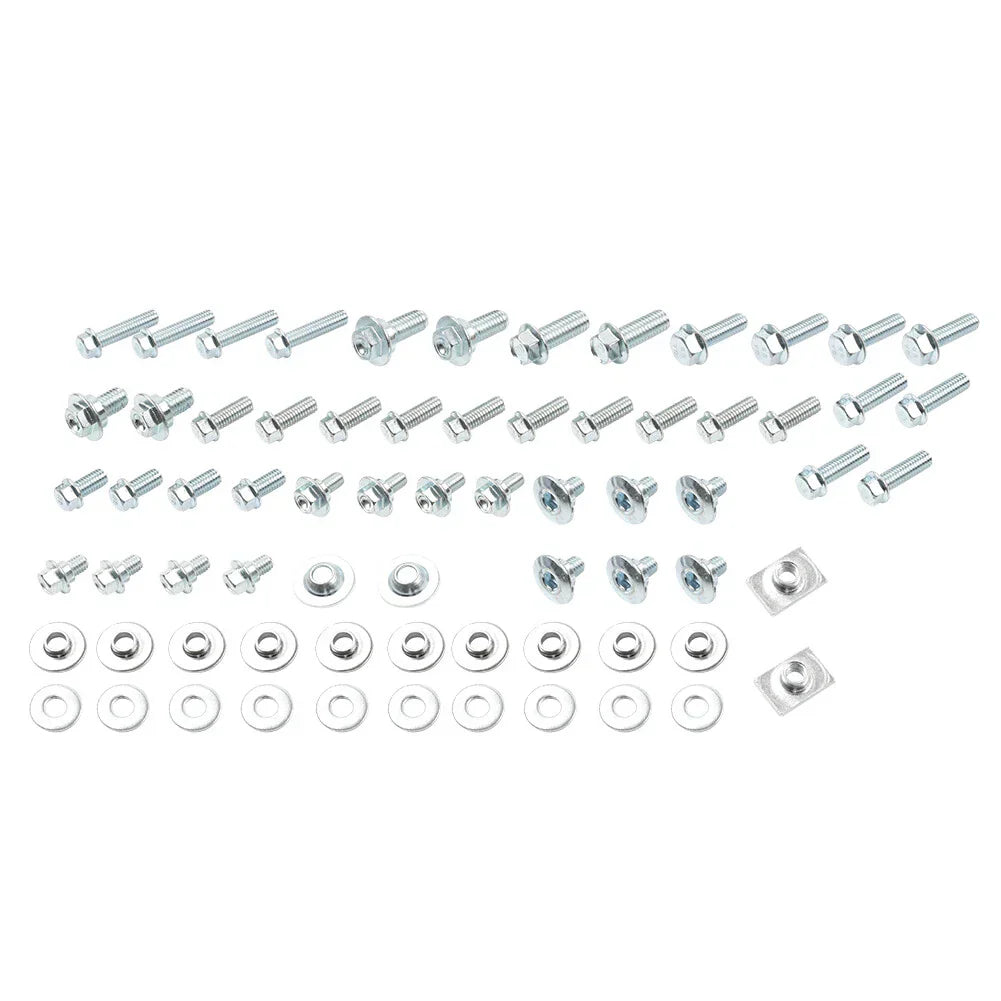 70pc Body Bolt Kit Fasteners for Honda CRF150 CRF250 CRF450R CR85 (2007-2023)