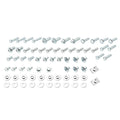 70pc Body Bolt Kit Fasteners for Honda CRF150 CRF250 CRF450R CR85 (2007-2023)