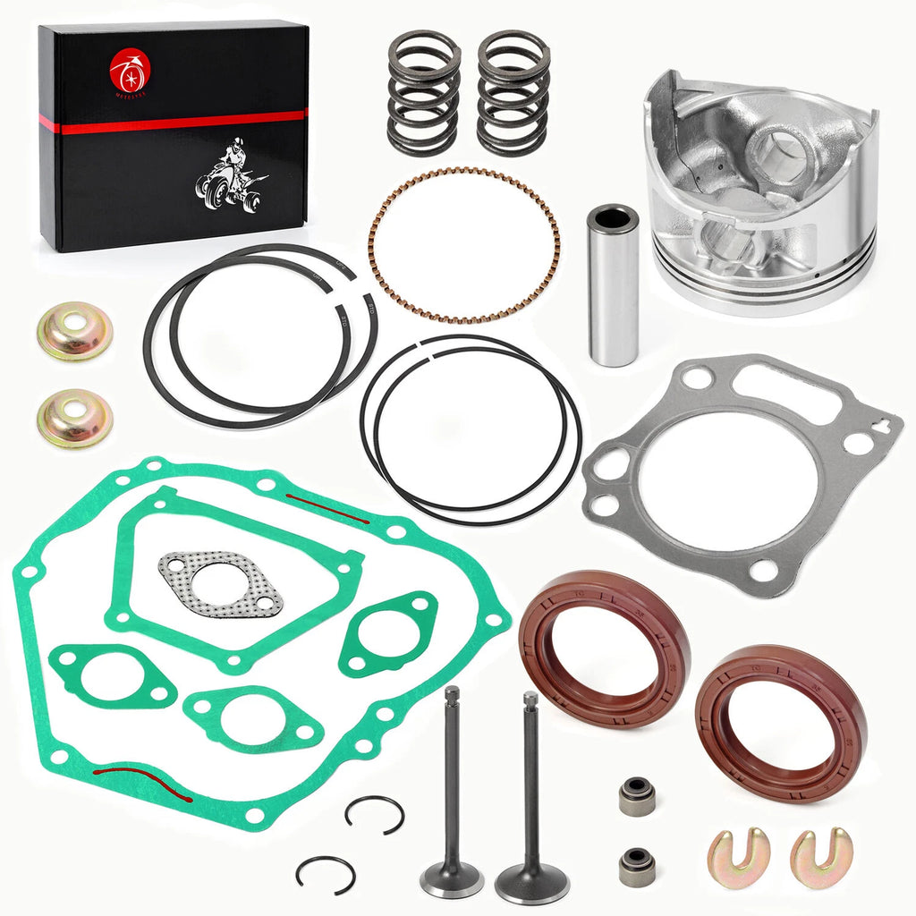 0.25mm Oversized Top End Kit Piston Valve for Yamaha Golf Cart YDRA (2000–2013)