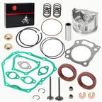 0.25mm Oversized Top End Kit Piston Valve for Yamaha Golf Cart YDRA (2000–2013)
