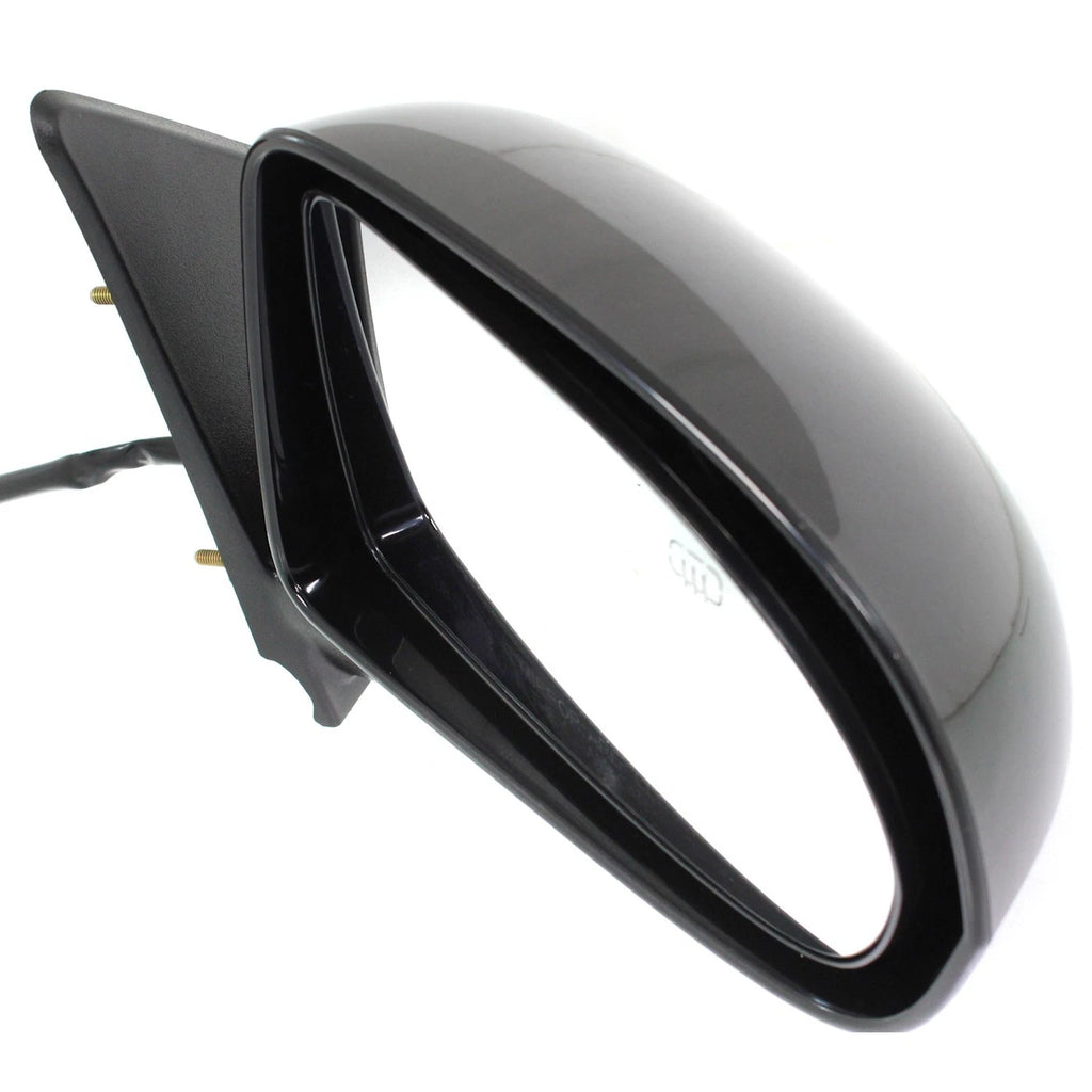 Power Heated Mirror for Jeep Compass (2017–2023) - Smooth Black Right Side
