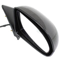 Power Heated Mirror for Jeep Compass (2017–2023) - Smooth Black Right Side