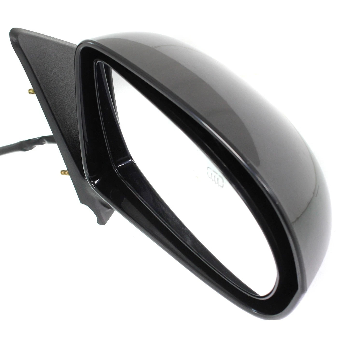 Power Heated Mirror for Jeep Compass (2017–2023) - Smooth Black Right Side