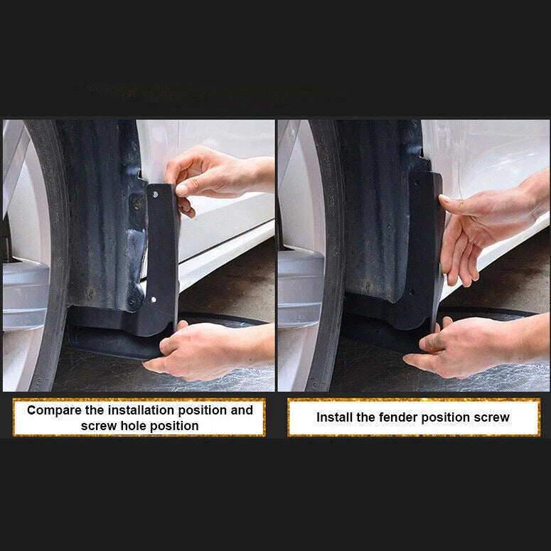 Mud Flaps Splash Guards for MG ZS (2018–Present)