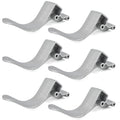 Set of 6 Easy-Off Aluminum Tarp Stops with Clevis Pins - 1705454