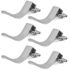 Set of 6 Easy-Off Aluminum Tarp Stops with Clevis Pins - 1705454