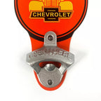 Chevrolet Trucks Sign Bottle Opener for Grille Wall Mount Bowtie (2009–2014)