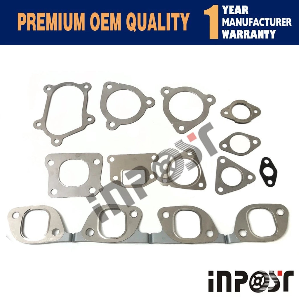 4HL1 Engine Overhaul Full Head Gasket Kit for Isuzu Truck