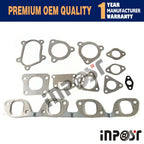 4HL1 Engine Overhaul Full Head Gasket Kit for Isuzu Truck