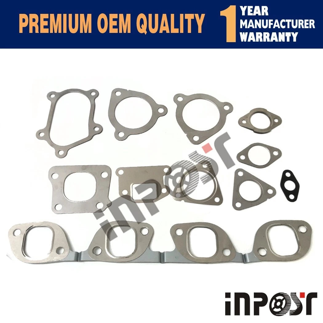 4HL1 Engine Overhaul Full Head Gasket Kit for Isuzu Truck
