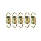 5 x Exhaust Pipe Springs for Polaris Snowmobile Sportsman Ranger (1998-2012)