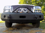 Front Bumper with Winch Plate & Light Hole for Chevy Silverado 1500 (2003–2006)