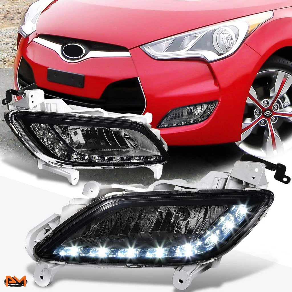 Front Bumper Grille Insert with Chrome Moulding for Kia Soul (2014–2016)