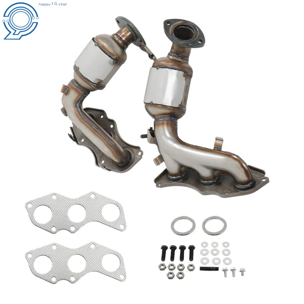 Set of 2 Catalytic Converters for Toyota Sienna (2011–2015) FWD