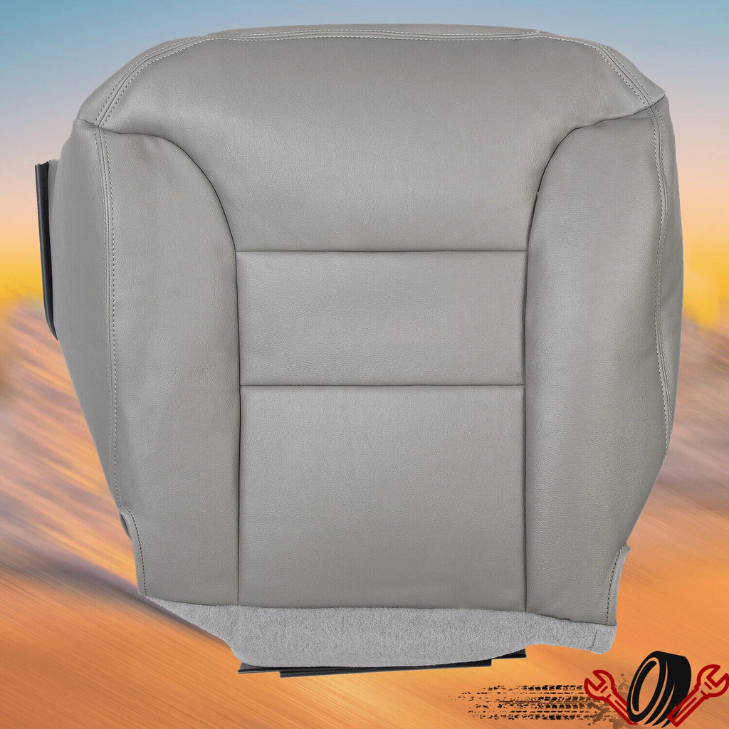 Driver Bottom Seat Cover for Chevy Tahoe/Suburban/Silverado (1995–1999) Gray