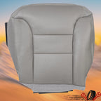 Driver Bottom Seat Cover for Chevy Tahoe/Suburban/Silverado (1995–1999) Gray