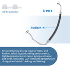 A/C Refrigerant Liquid Hose for Toyota Corolla (2007–2012) No. 8870402680
