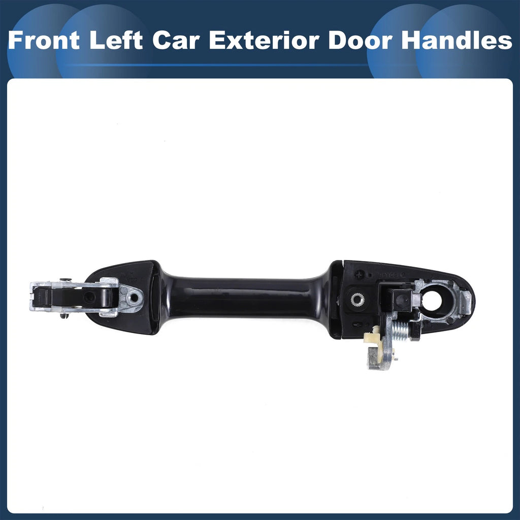 Front Left Door Handle No. 72180SDET01 for Honda Accord  Silver Tone