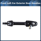 Front Left Door Handle No. 72180SDET01 for Honda Accord  Silver Tone