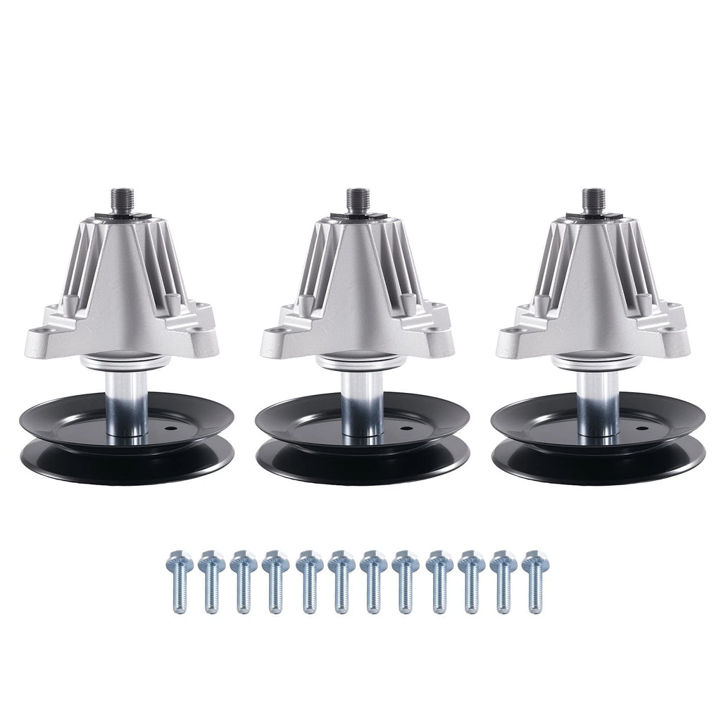 3PK Spindle for Cub Cadet MTD Troy-Bilt 54in Mower (618-09236, 618P09236)