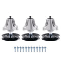 3PK Spindle for Cub Cadet MTD Troy-Bilt 54in Mower (618-09236, 618P09236)