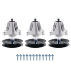 3PK Spindle for Cub Cadet MTD Troy-Bilt 54in Mower (618-09236, 618P09236)