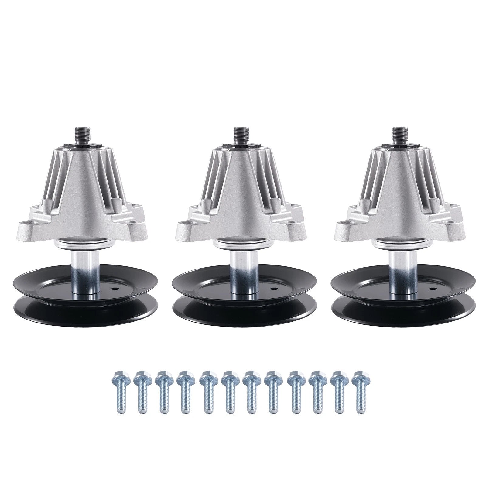 3PK Spindle for Cub Cadet MTD Troy-Bilt 54in Mower (618-09236, 618P09236)