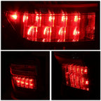 Chrome Red LED Taillight Assembly for Toyota 4Runner (2014–2024)