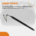 Power Lift Support Tailgate Right for Hyundai Tucson (2016–2019) 615056
