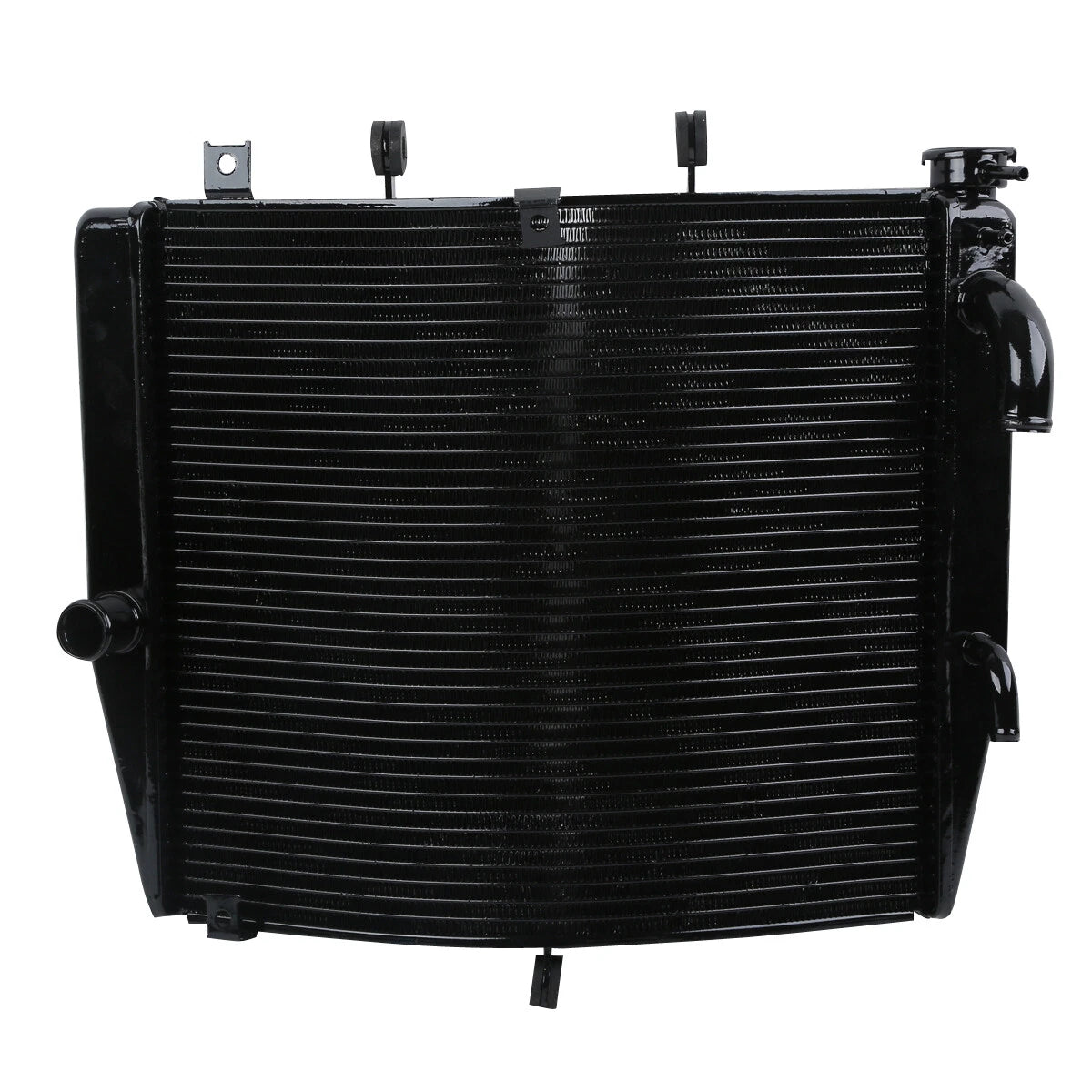 Radiator Cooler for Kawasaki Ninja ZX10R ZX-10R (2008–2011) Aluminum
