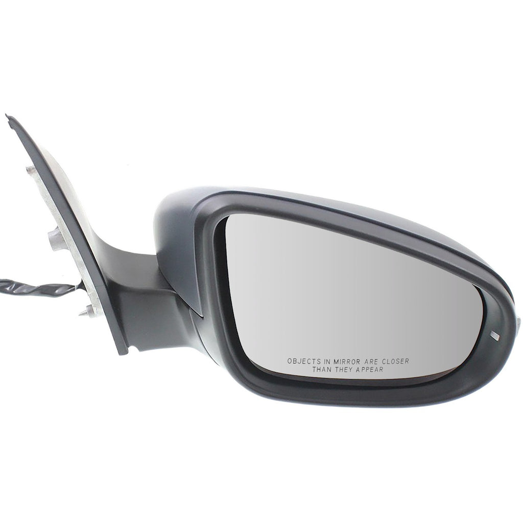Heated Manual Folding Mirror for Volkswagen Golf (2010–2014)