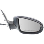 Heated Manual Folding Mirror for Volkswagen Golf (2010–2014)