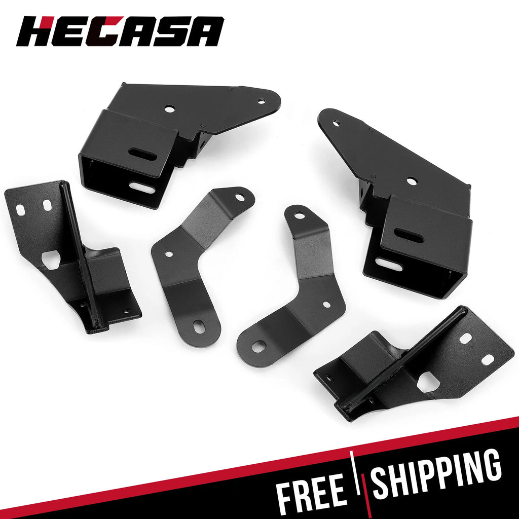 Front Control Arm Drop Relocation Bracket Kit for Jeep Cherokee XJ (1984-2001)
