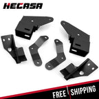Front Control Arm Drop Relocation Bracket Kit for Jeep Cherokee XJ (1984-2001)