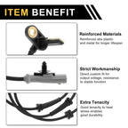 ABS Wheel Speed Sensor No. 479009FF1A for Nissan Titan (2012–2015)