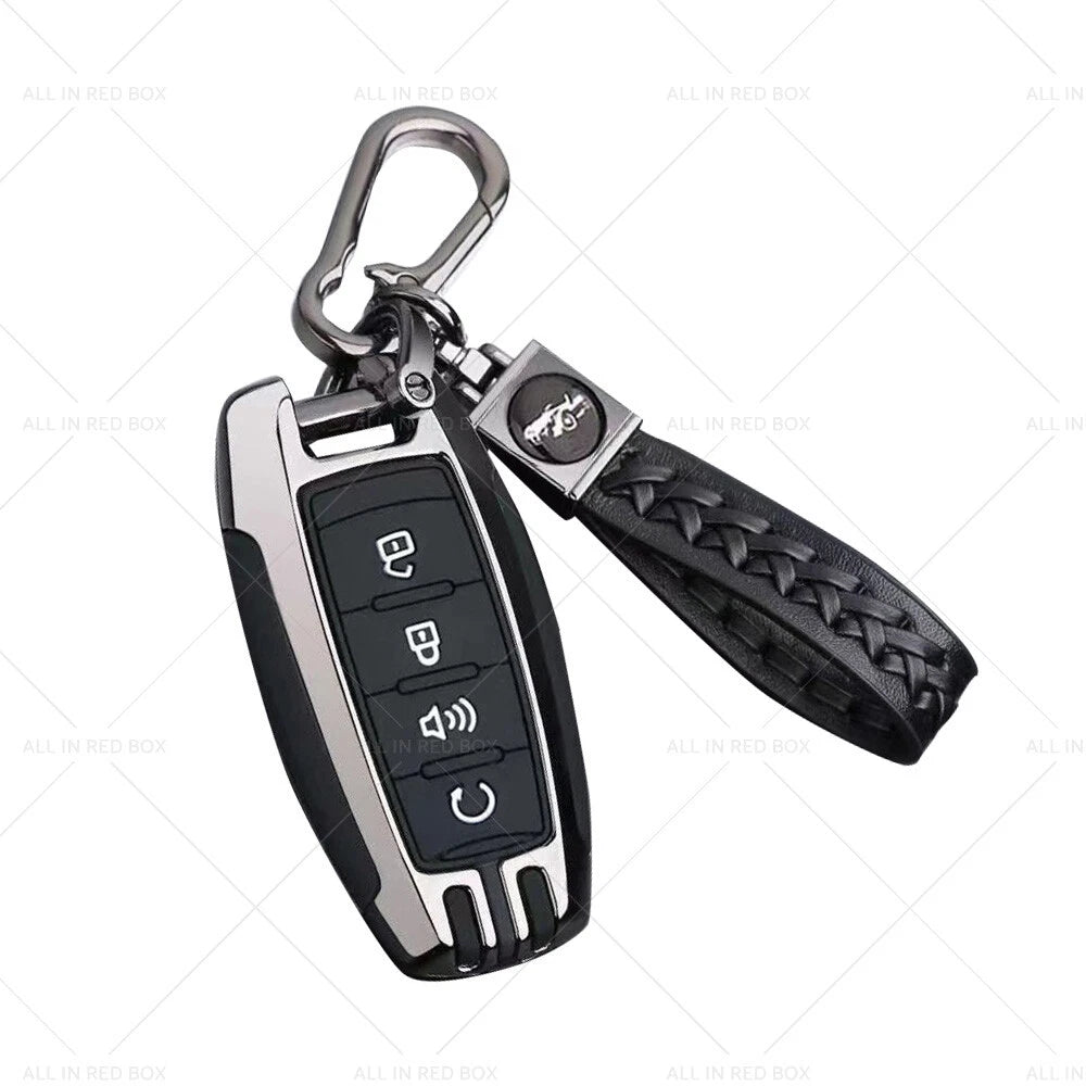 Zinc Alloy Remote Key Case Cover for Great Wall GWM Cannon X L (2020–2023)