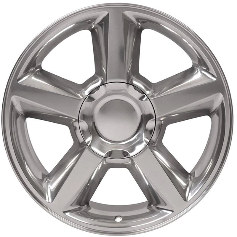 20 Inch Polished Wheel Replacement for 2003–2014 GMC Savana 1500