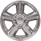 20 Inch Polished Wheel Replacement for 2003–2014 GMC Savana 1500