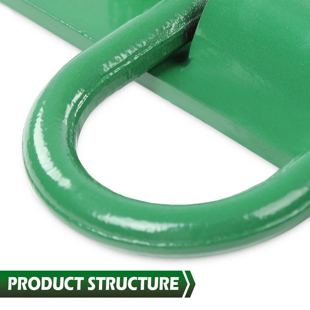2Pcs Grab Hooks D Rings for John Deere Compact Tractor 1025R 2032R 3320