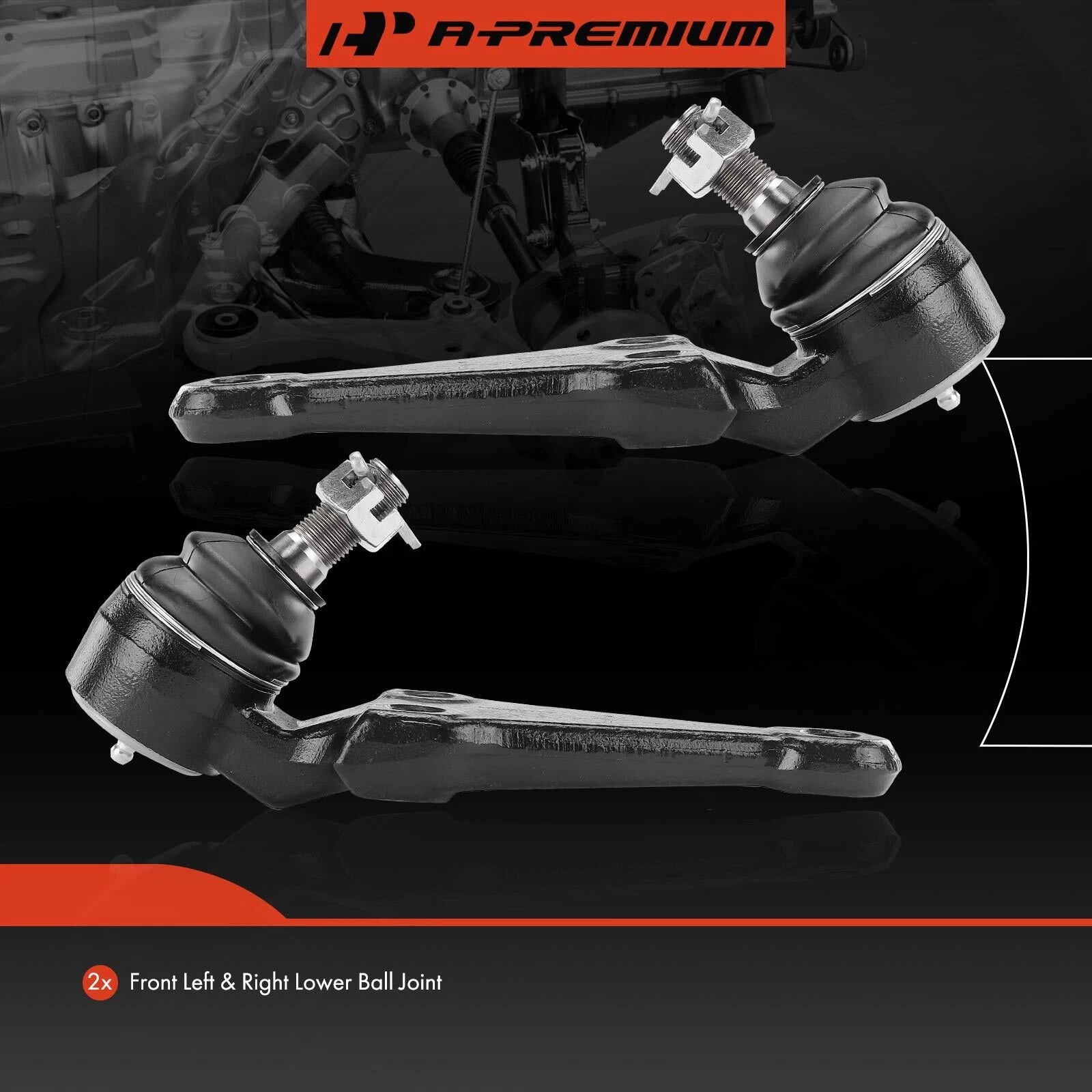 Front Lower Suspension Ball Joint Kit for Toyota Supra (1986–1992)