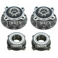 Timken Wheel Bearing and Hub Assemblies Kit for BMW E39 525i 540i (1997–2003)