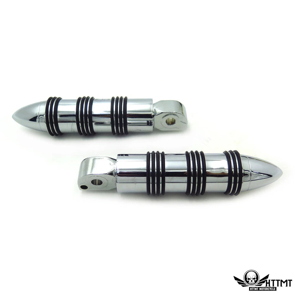 Chrome Rear FootPeg for Suzuki Intruder 1400/Boulevard S83 (1995–2008)