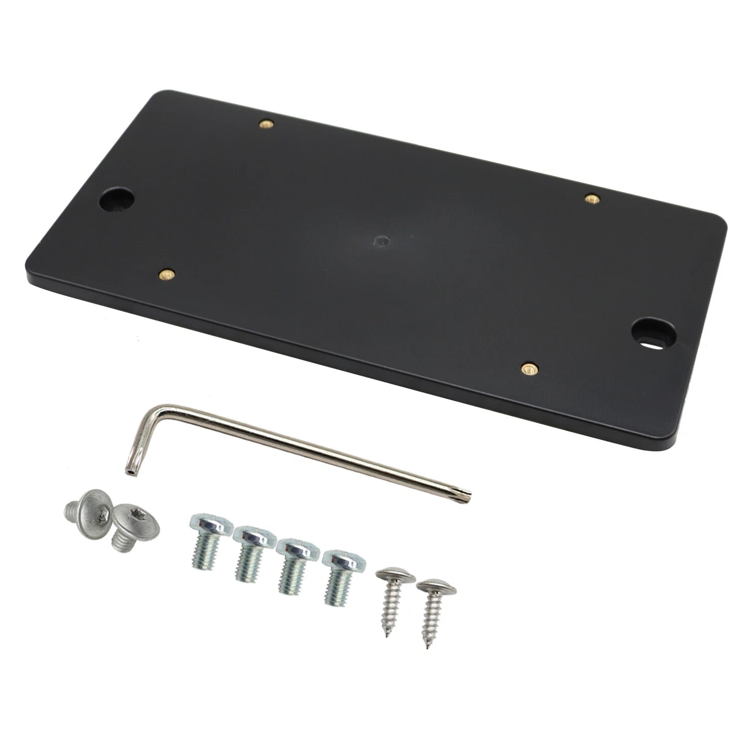 Rear License Plate Mount Bracket for Audi Q7 (2010–2023)