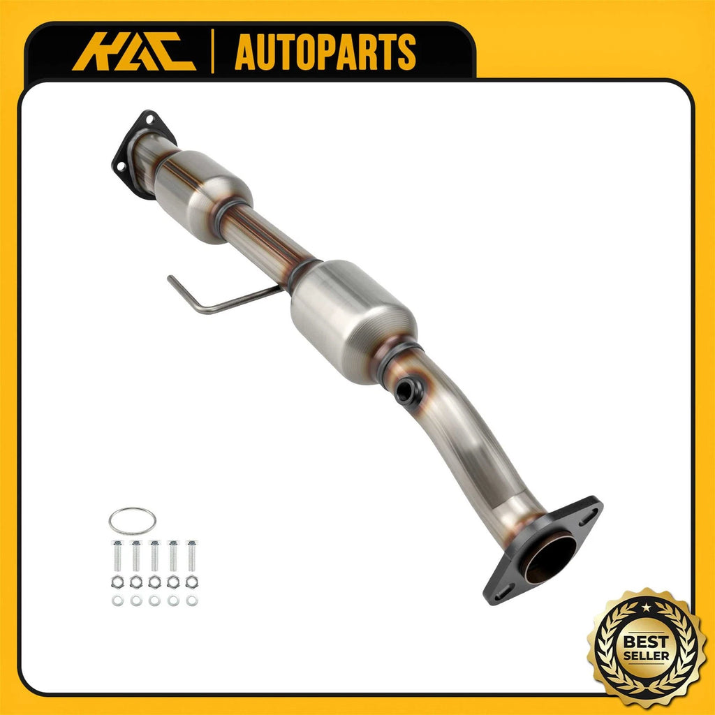 Rear Catalytic Converter for Mazda B4000 (1995–1997) Stainless Steel EPA