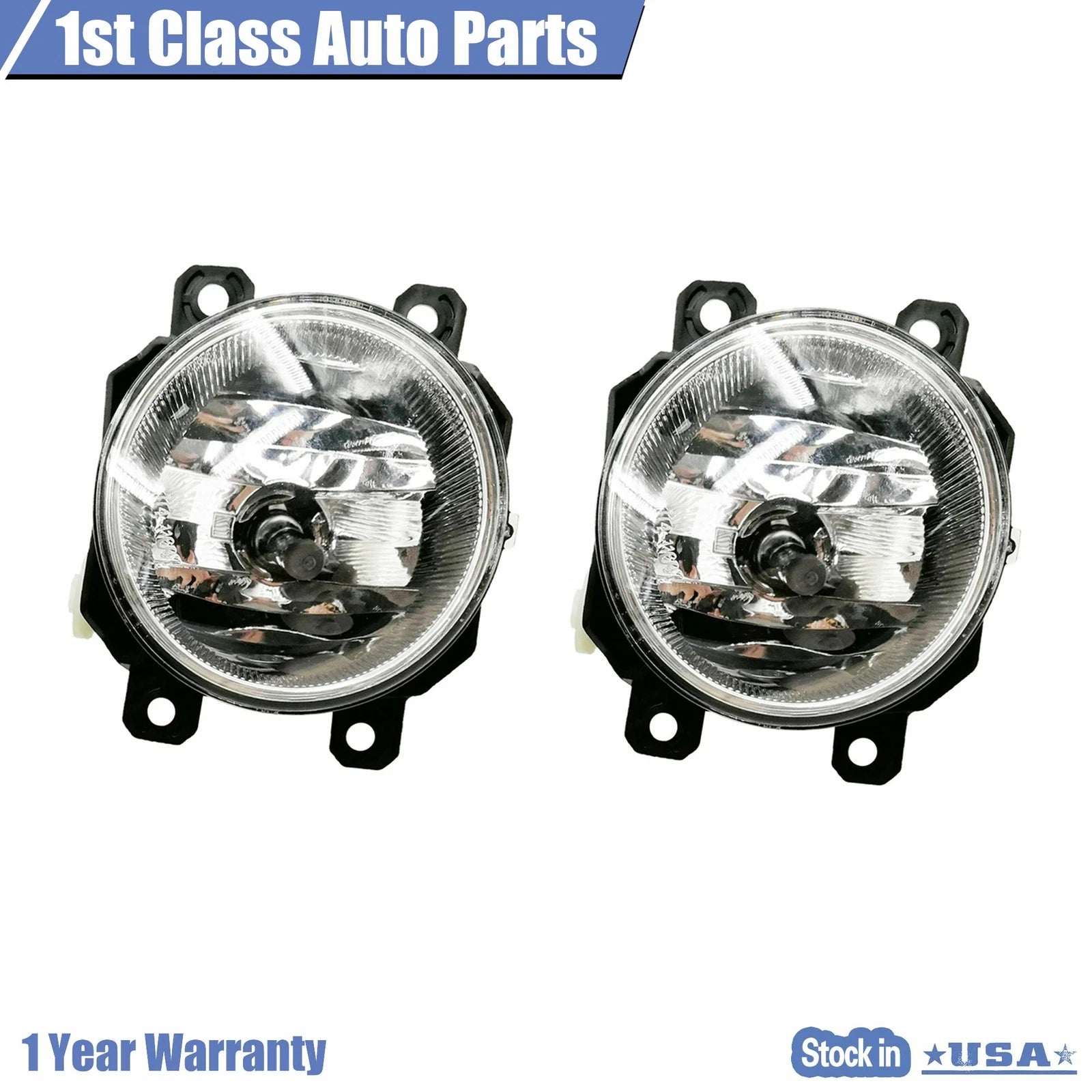Fog Light Lamps for Subaru Forester Legacy WRX (2014–2017)